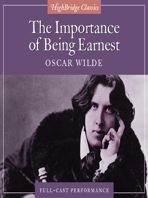 Title details for The Importance of Being Earnest by Oscar Wilde - Wait list